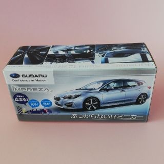 スバル(スバル)の【非売品】スバル　ミニカー電池式で動く!(ミニカー)