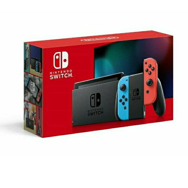 【新品】Nintendo Switch Joy-Con(L) ネオンブルー/(R