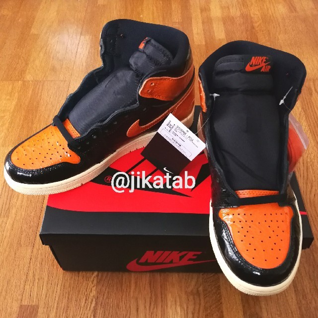 NIKE(ナイキ)の送込26.5 Nike Air Jordan1 Retro シャタバ 3.0 メンズの靴/シューズ(スニーカー)の商品写真