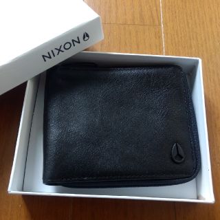 ニクソン(NIXON)のニクソン GULF ZIG NC766000  BLACK(折り財布)