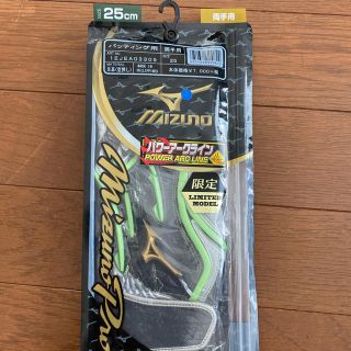 ミズノ(MIZUNO)のミズノプロ mizunopro 革手 バッティンググローブ(その他)