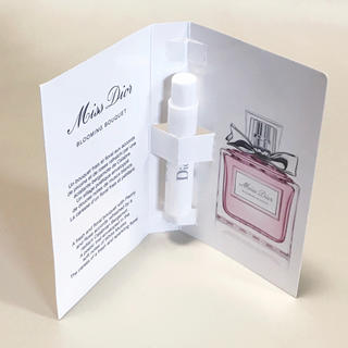 ディオール(Dior)のミスディオール⭐️ブルーミングブーケ オードゥ トワレ 1ml(香水(女性用))