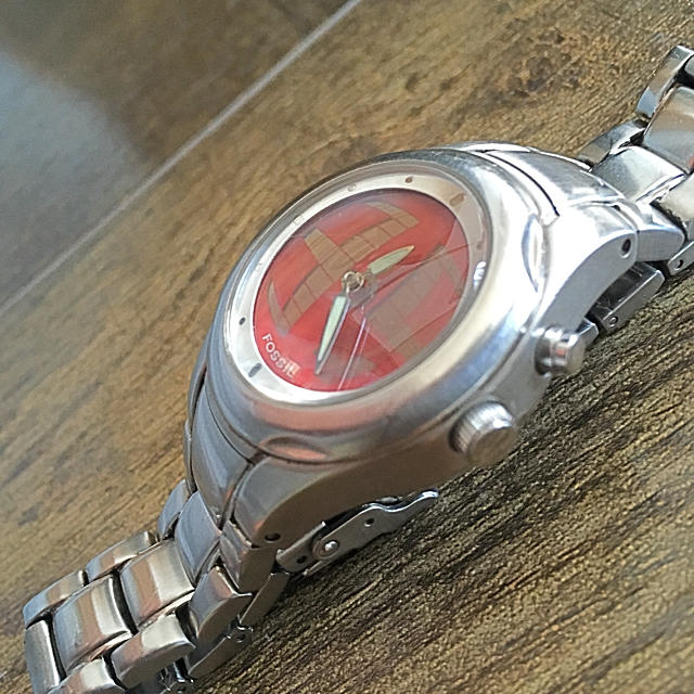 FOSSIL - さゆみ様専用 FOSSIL BIG TIC レディース腕時計の通販 FOSSIL - さゆみ様専用 FOSSIL BIG TIC レディース腕時計の通販