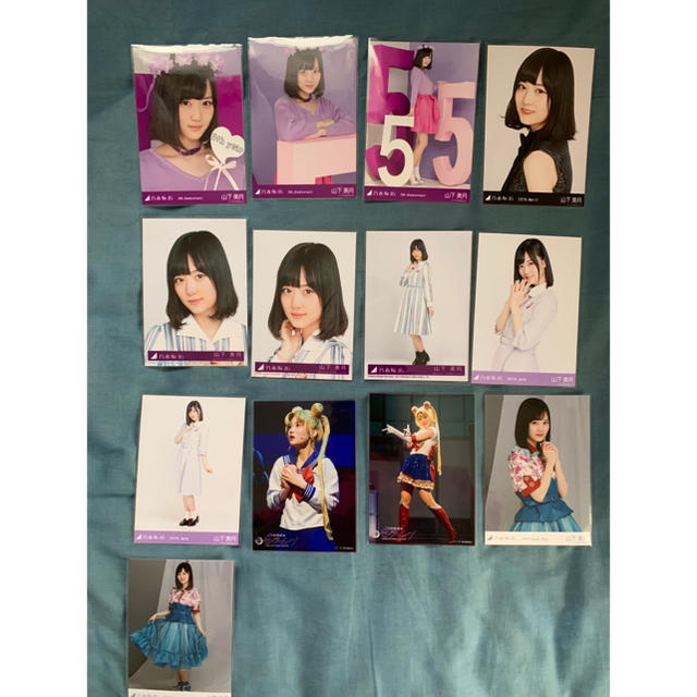 乃木坂46(ノギザカフォーティーシックス)の山下美月 生写真 エンタメ/ホビーのタレントグッズ(アイドルグッズ)の商品写真