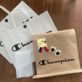 チャンピオン(Champion)の新品未使用チャンピオン プレゼント用(ショップ袋)