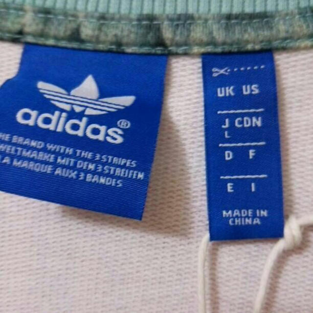 adidas(アディダス)の未活用！adidas originals レディースのワンピース(ミニワンピース)の商品写真