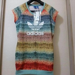 アディダス(adidas)の未活用！adidas originals(ミニワンピース)