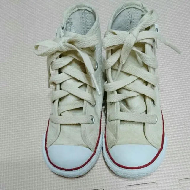 コンバース ハイカット スニーカー CONVERSE キッズ/ベビー/マタニティのキッズ靴/シューズ(15cm~)(スニーカー)の商品写真