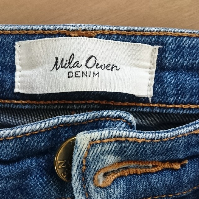 Mila Owen(ミラオーウェン)のミラオーウェンのストレッチデニム レディースのパンツ(デニム/ジーンズ)の商品写真