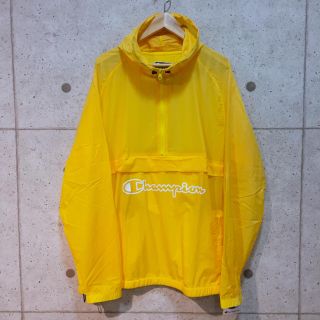 チャンピオン(Champion)の【新品】 champion チャンピオン アノラック ナイロンジャケット  XL(ナイロンジャケット)