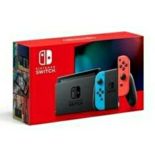 新型 ニンテンドー スイッチ Nintendo Switch (家庭用ゲーム機本体)