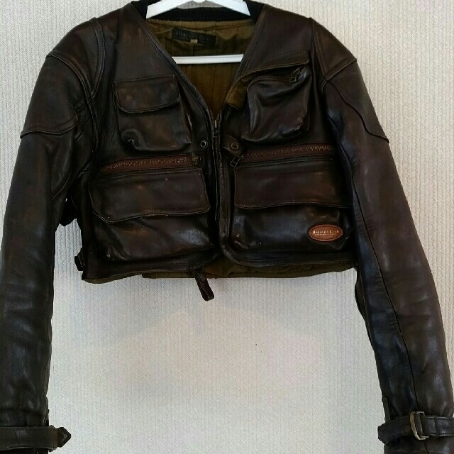 HAROLD'S GEAR レザーバイクパンツ ダークブラウン(HAROLD´S HAROLD'S GEAR レザーバイクパンツ ダークブラウン(HAROLD´S