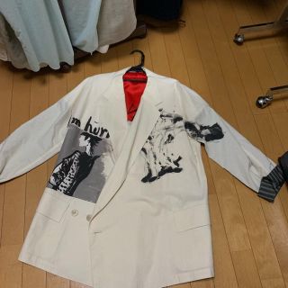 ヨウジヤマモト(Yohji Yamamoto)のYohji Yamamoto セットアップ シーチングジャケット(セットアップ)