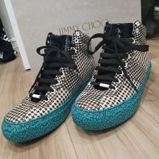 ジミーチュウ(JIMMY CHOO)のJIMMY CHOO　正規品メンズスニーカー/43(スニーカー)