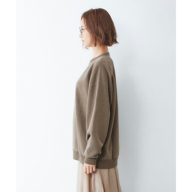 2日迄の出品!REMI RELIEF ☆今季クルーネックスウェットプルオーバー