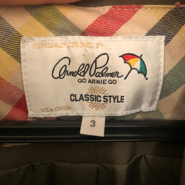 Arnold Palmer(アーノルドパーマー)のアーノルドパーマー ジャケット レディースのジャケット/アウター(ポンチョ)の商品写真