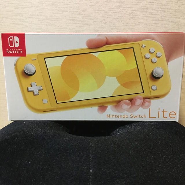 任天堂Switch Lite イエロー　未開封品