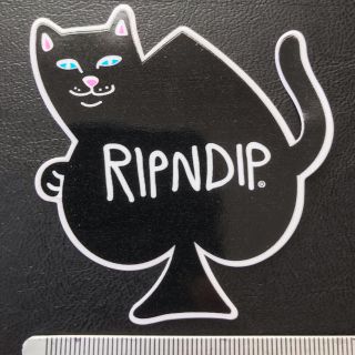 ripndip ステッカー(ステッカー)