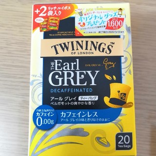 カフェインレス紅茶　TWININGS(その他)