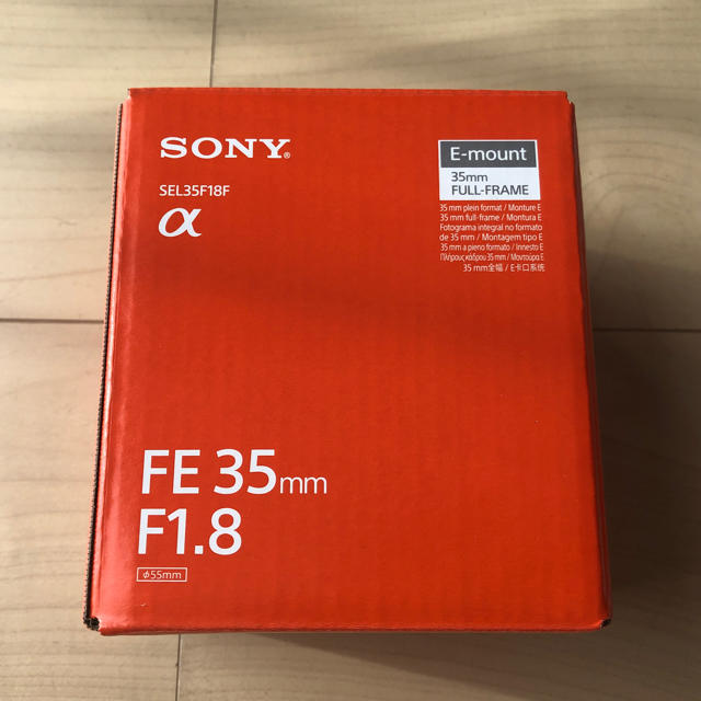 FE 35mm F1.8 SEL35F18F 新品未開封 保証有 レンズ(単焦点) - maquillajeenoferta.com