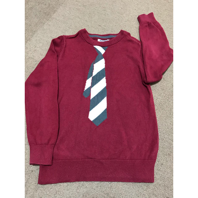 Old Navy(オールドネイビー)のニット トレーナー キッズ/ベビー/マタニティのキッズ服男の子用(90cm~)(ニット)の商品写真