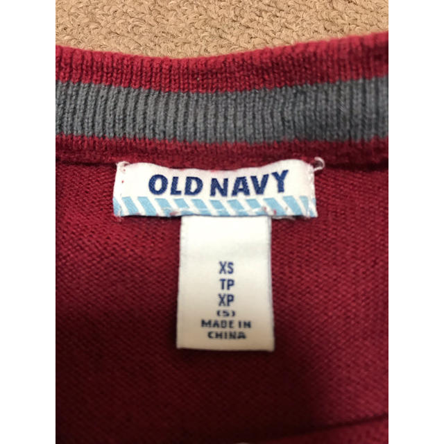 Old Navy(オールドネイビー)のニット トレーナー キッズ/ベビー/マタニティのキッズ服男の子用(90cm~)(ニット)の商品写真