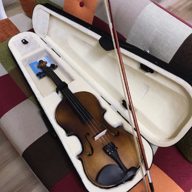 いることで クラシックバイオリン by ハミハム's shop｜ラクマ 木製 ゆうパック発送の通販 にスタンド -  www.blaskogabyggd.is