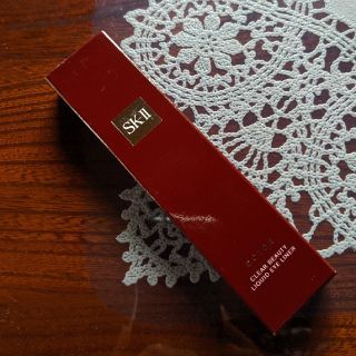 エスケーツー(SK-II)のSK-Ⅱ☆クリアビューティリクィッドアイライナー☆E10☆ミスティックブラック(アイライナー)