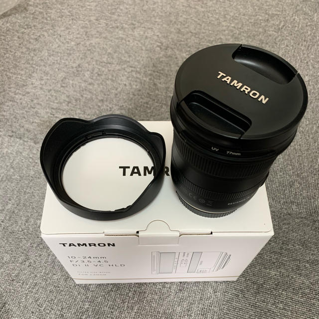 tamron 10-24mm f/3.5-4.5 Di Ⅱ VC HLDレンズ(ズーム)