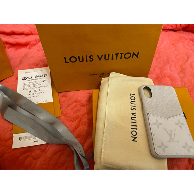 LOUIS VUITTON - ルイヴィトン　iPhone カバー　バンパー　の通販
