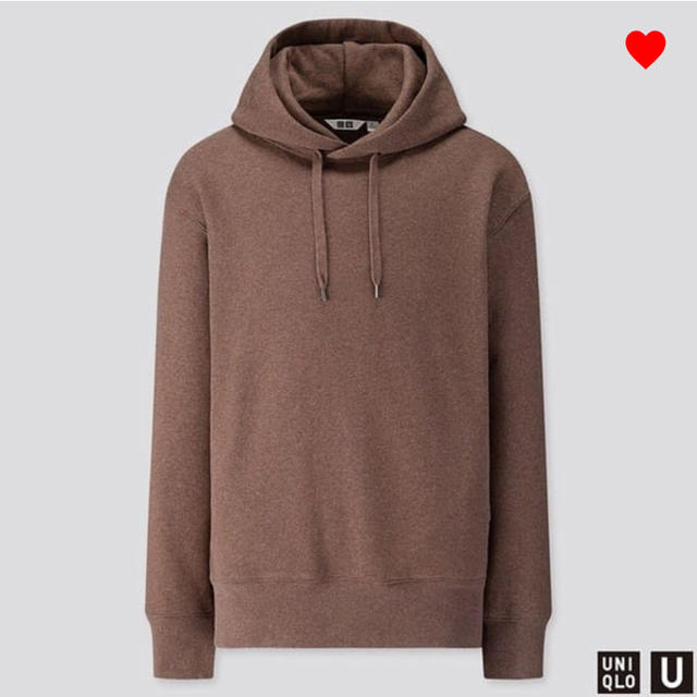 UNIQLO(ユニクロ)のUNIQLO U スウェットプルパーカー　長袖　メンズ　完売 メンズのトップス(パーカー)の商品写真