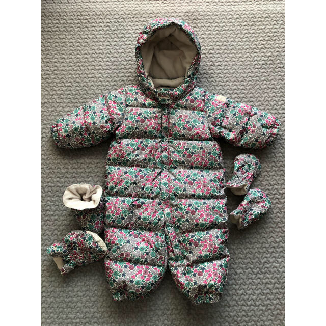 babyGAP(ベビーギャップ)のbaby GAP ダウンカバーオール キッズ/ベビー/マタニティのベビー服(~85cm)(ジャケット/コート)の商品写真