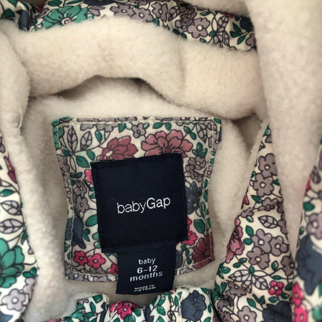 babyGAP(ベビーギャップ)のbaby GAP ダウンカバーオール キッズ/ベビー/マタニティのベビー服(~85cm)(ジャケット/コート)の商品写真