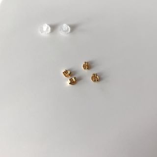 ジュエリーツツミ(JEWELRY TSUTSUMI)の18金 K18  キャッチ (ピアス)