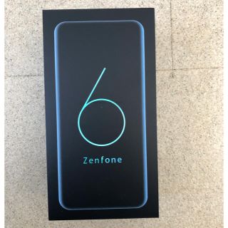 エイスース(ASUS)のASUS zenfone6  6GB / 128GB ブラック(スマートフォン本体)