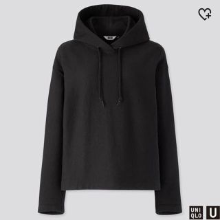 ユニクロ(UNIQLO)のUNIQLO U スウェットプルパーカー　長袖(パーカー)