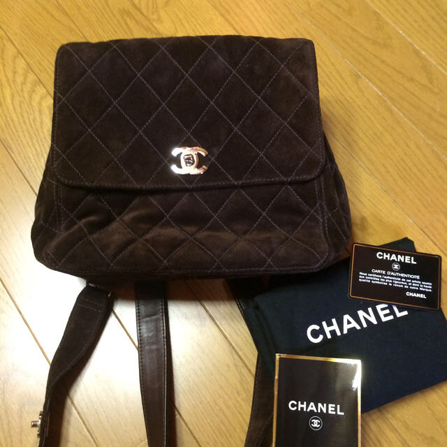 レディースCHANEL♡リュック♡正規品