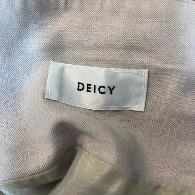 deicy(デイシー)のDEICY スカート レディースのスカート(ミニスカート)の商品写真