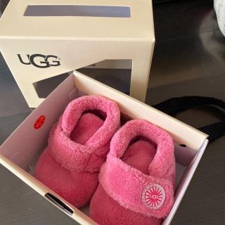 アグ(UGG)のmanoa様専用　UGG 赤ちゃん用ショートムートンブーツM　8.5センチ(ブーツ)