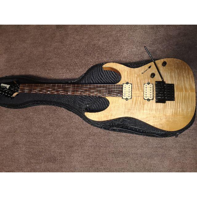 品質一番の Ibanez - 美品 Ibanez J.custom ナチュラルカラー エレキギター