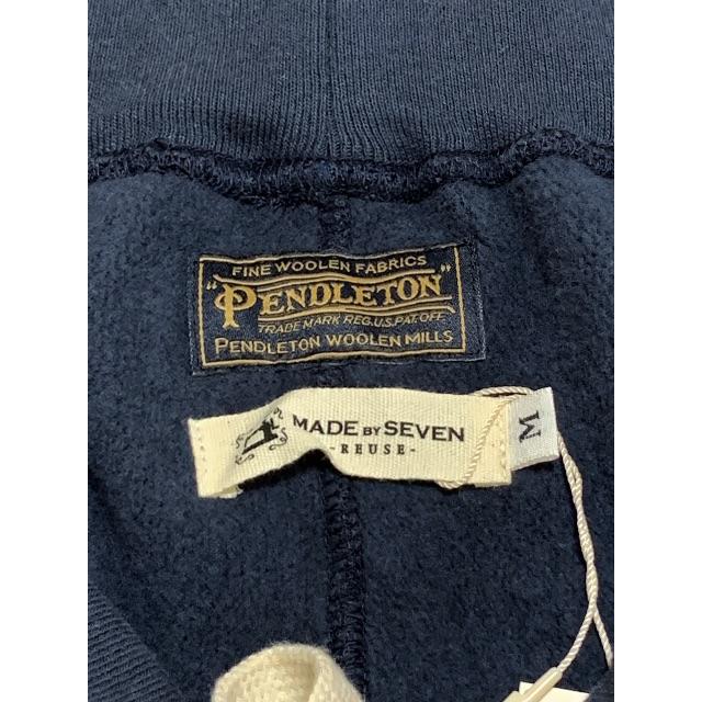 PENDLETON(ペンドルトン)の新品 ペンドルトン メイドバイセブンリユース スウェットパンツ メンズのパンツ(その他)の商品写真