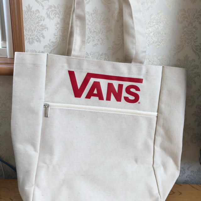 VANS(ヴァンズ)のVANSトートバッグ  付録 レディースのバッグ(トートバッグ)の商品写真