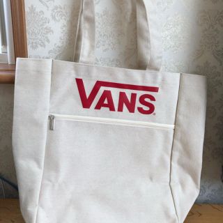 ヴァンズ(VANS)のVANSトートバッグ  付録(トートバッグ)