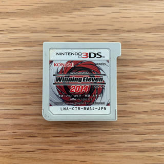 ニンテンドー3DS(ニンテンドー3DS)の3DS★ウイニングイレブン2014(携帯用ゲームソフト)