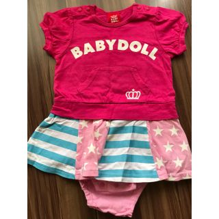 ベビードール(BABYDOLL)のBABYDOLL 80cm(スカート)