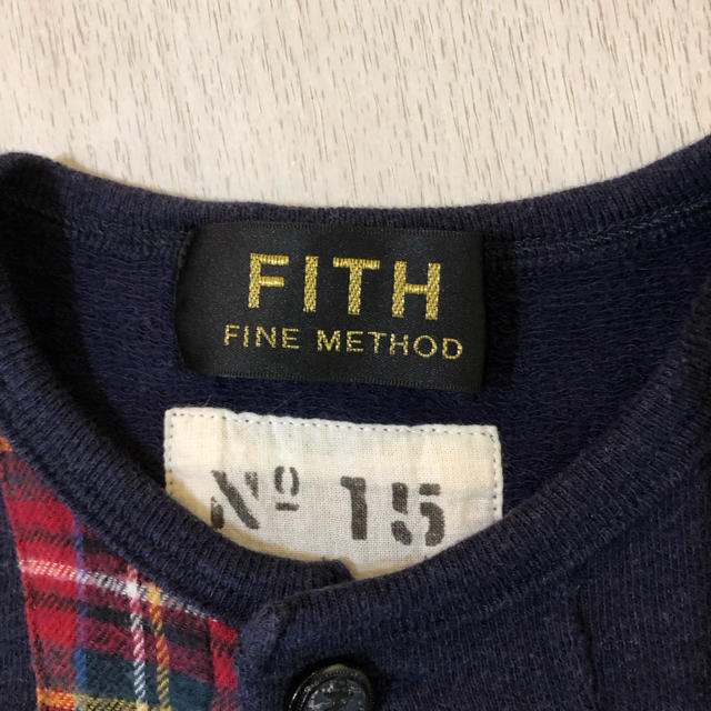 FITH(フィス)のFITH  カーディガン キッズ/ベビー/マタニティのキッズ服男の子用(90cm~)(カーディガン)の商品写真