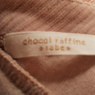 ショコラフィネローブ(chocol raffine robe)のショコラフィネローブ☆コーデュロイトップス(カットソー(長袖/七分))