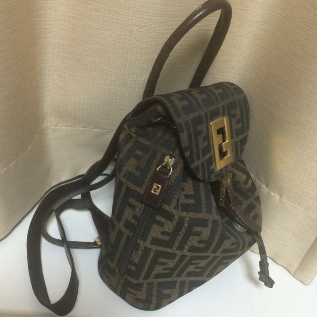 FENDI(フェンディ)の【みい様専用】レア♡フェンディ レディースのバッグ(リュック/バックパック)の商品写真