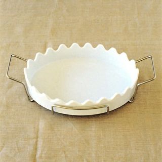 クリハラハルミ(栗原はるみ)の栗原はるみ  オーバルトレーセット＆ぶどう柄サーバーセット(テーブル用品)