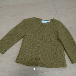 ザラキッズ(ZARA KIDS)のZARAbaby♡カーディガン アウター 98cm 2歳 3歳(カーディガン)